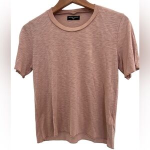 Michael Lauren Pink Short Sleeve Tee